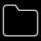 Folder icon representing file management