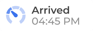 Estimated time of arrival tracking