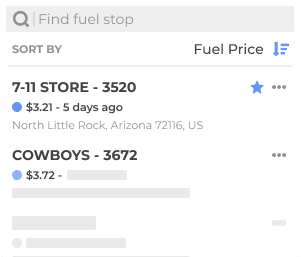 Fuel consumption and cost analysis