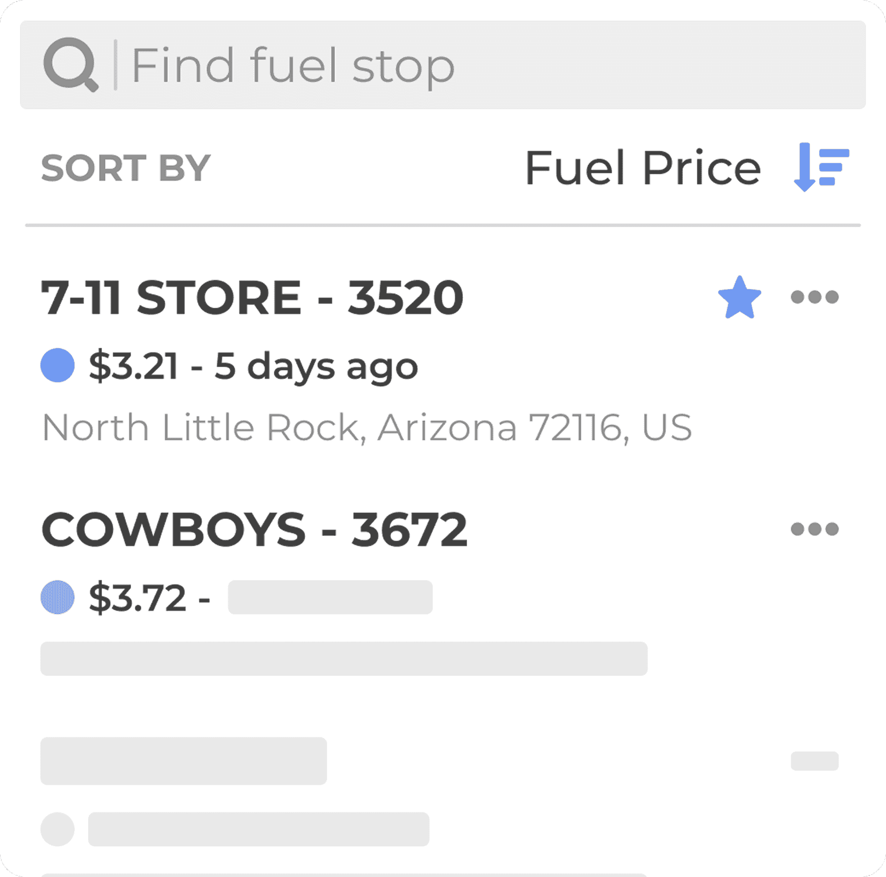 Fuel consumption and cost analysis