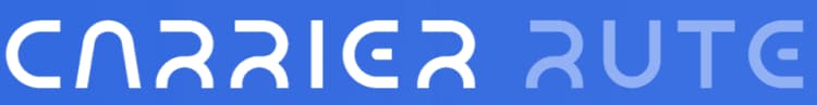 Carrier Rute Typography