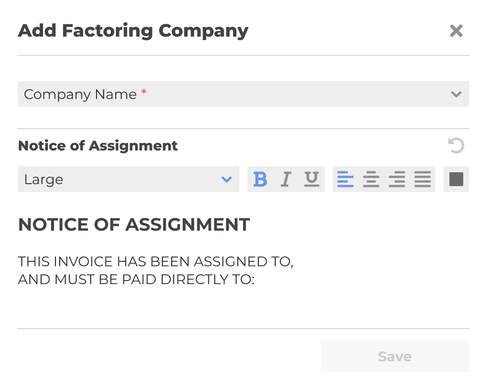 Factoring Modal Screen