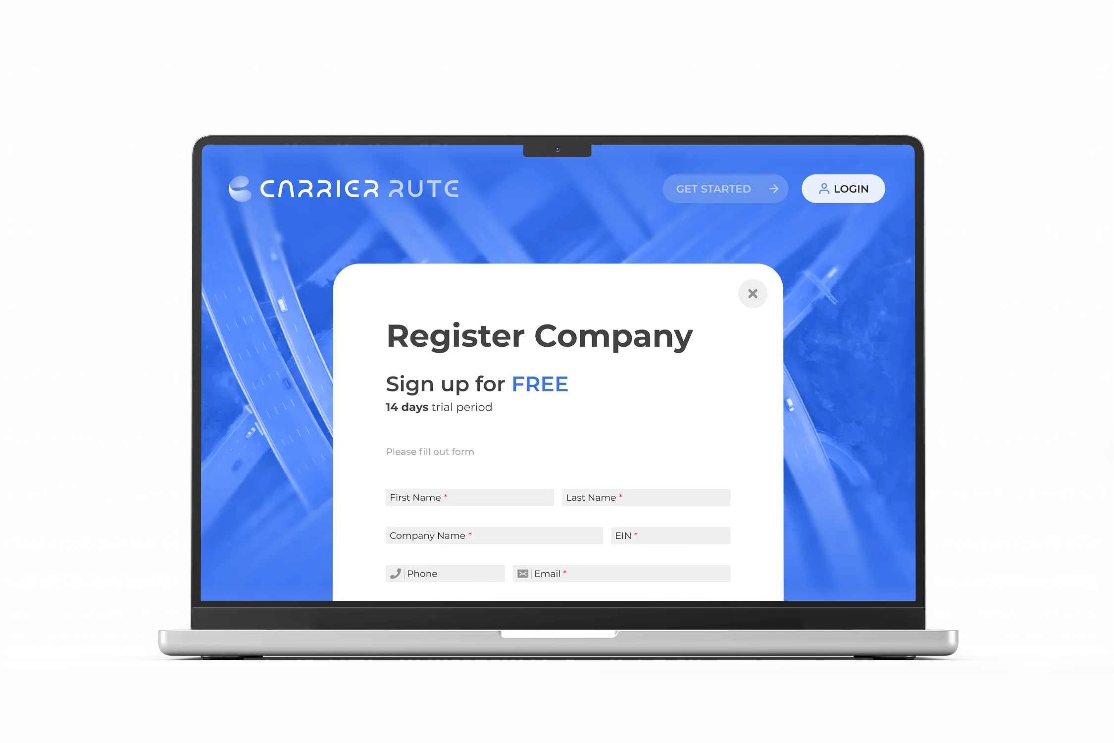 Carrier Rute platform preview